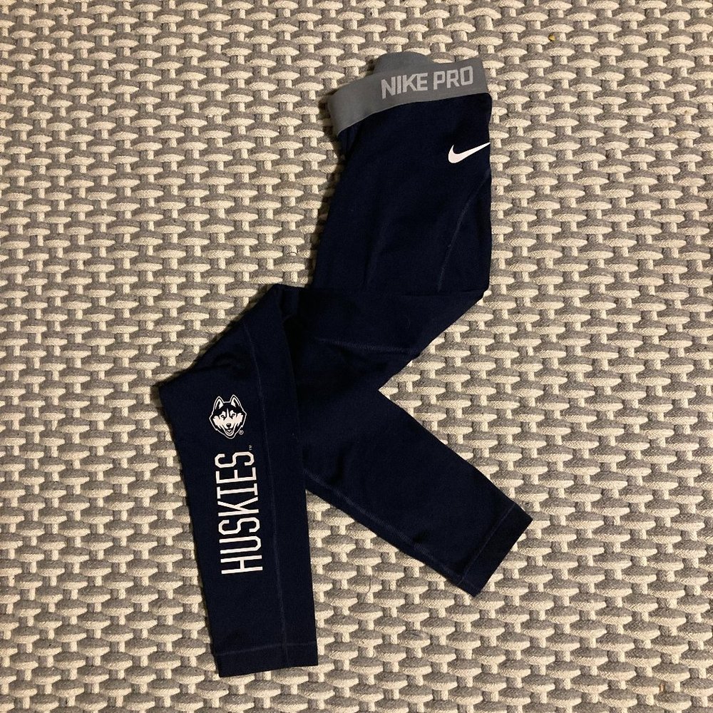 Women's Nike Pro Dri-Fit UCONN Leggings